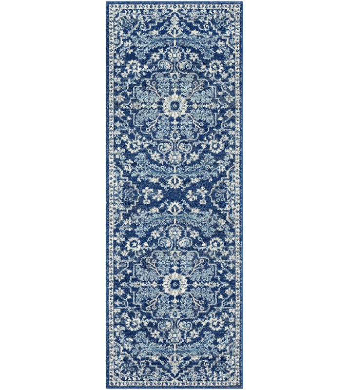 Mistana Hillsby Oriental Beige Light Gray Teal Dark Blue Area Rug Reviews Wayfair