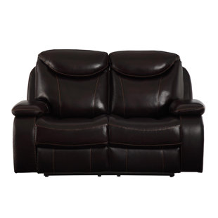 Go to store & view more images Red Barrel Studio Aarav Upholstered Dual Reclining Loveseat