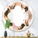 Silver Quatrefoil Mirror Wayfair Ca