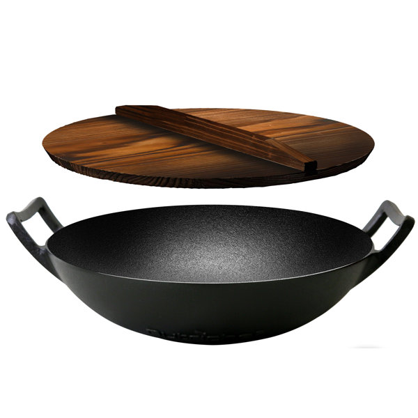 Master Chef Cookware Wok Wayfair
