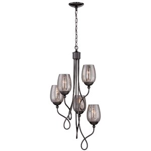 Emma 5-Light Shaded Chandelier