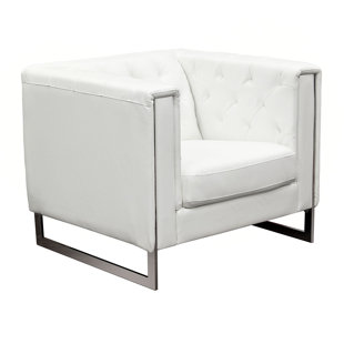 Go to store & view more images Diamond Sofa Chelsea Leatherette Armchair