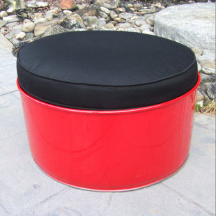 Go to store & view more images Loft Ottoman with Cushion by Drum Works Furniture