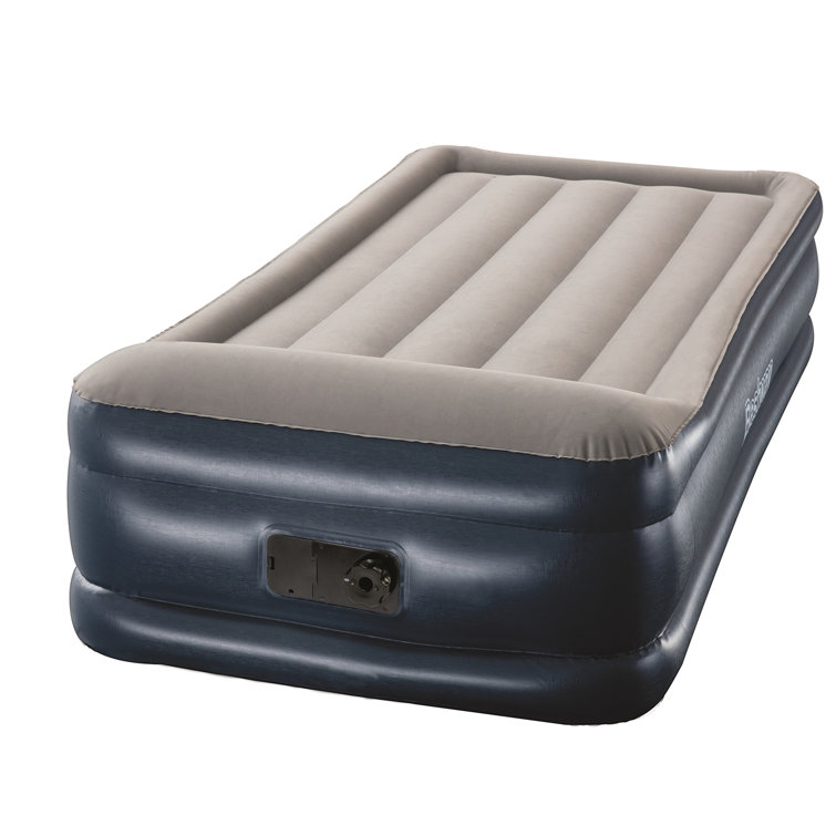bestway air mattress built in pump