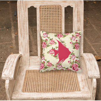 August Grove Whitton Land That I Love Fireworks Indoor Outdoor Throw Pillow Wayfair