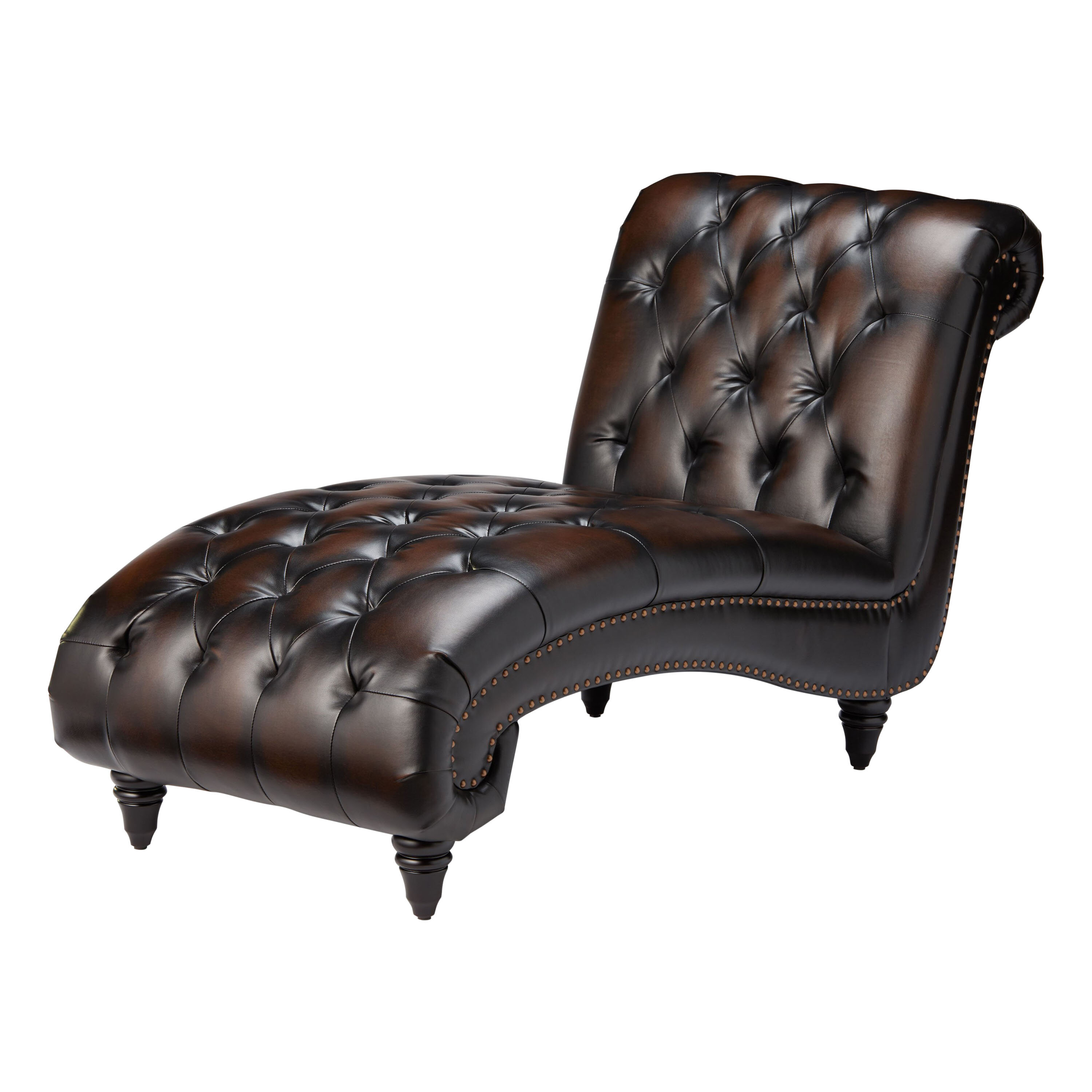 Nailheads Chaise Lounge Chairs Youll Love In 2021 Wayfair