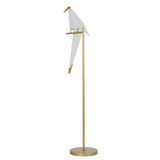 bird themed floor lamp