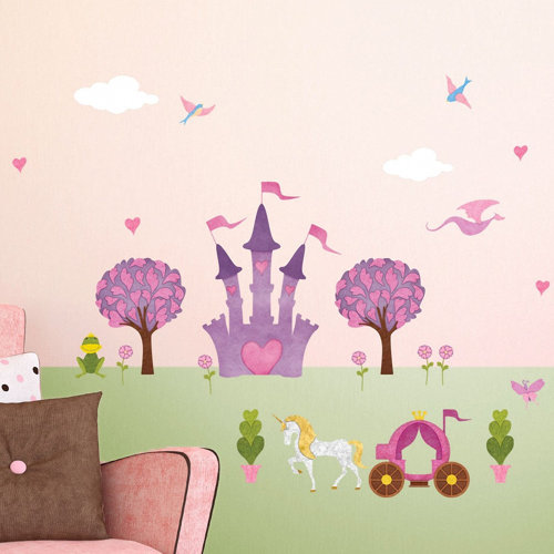 Nouvelles Images HOST1838 Princess Wall Decals