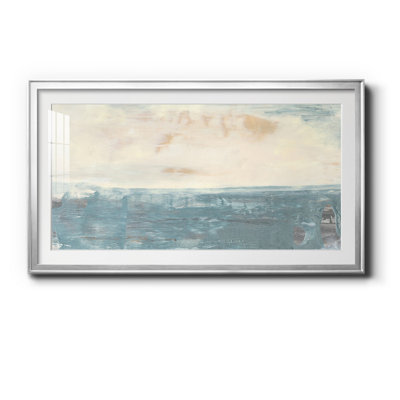 Peace and Calm III - Picture Frame Painting