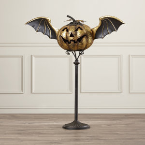Horne Jack O Lantern Stand Halloween Decoration