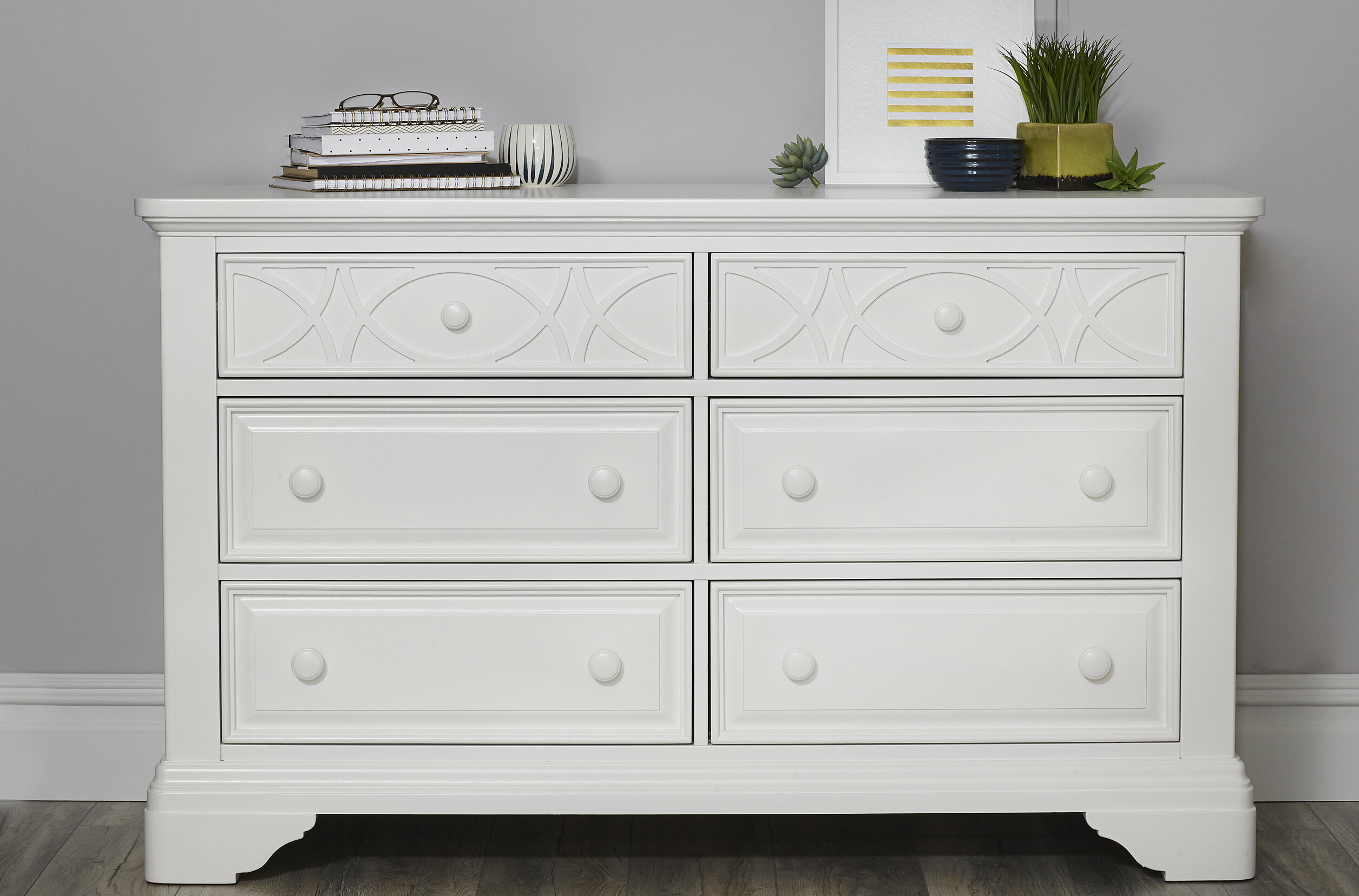 Baby Cache Haven Hill 6 Drawer Double Dresser Wayfair