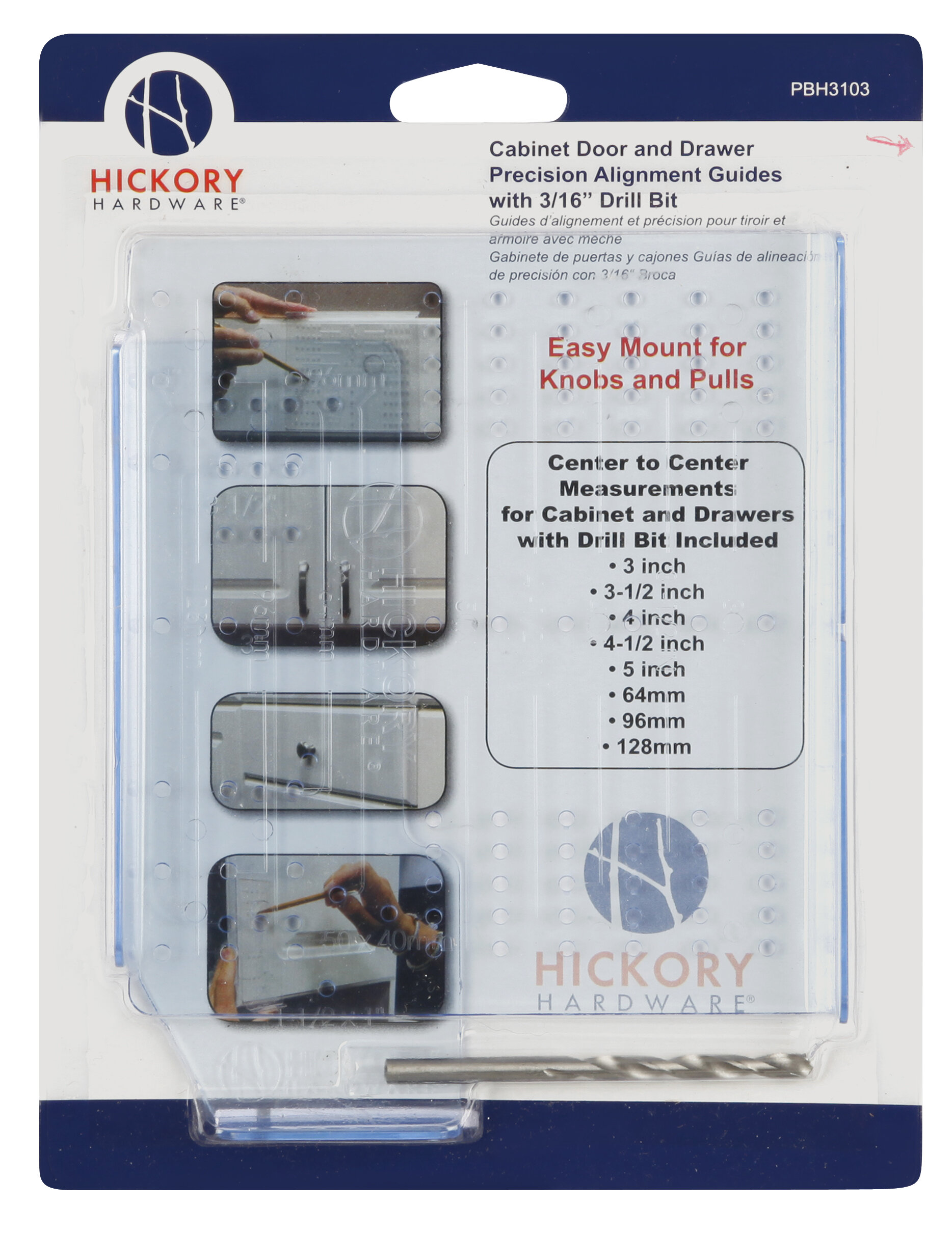 Hickoryhardware Cabinet Drawer Mounting Guide Kit Reviews Wayfair