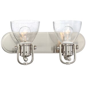 Haubert 2-Light Vanity Light