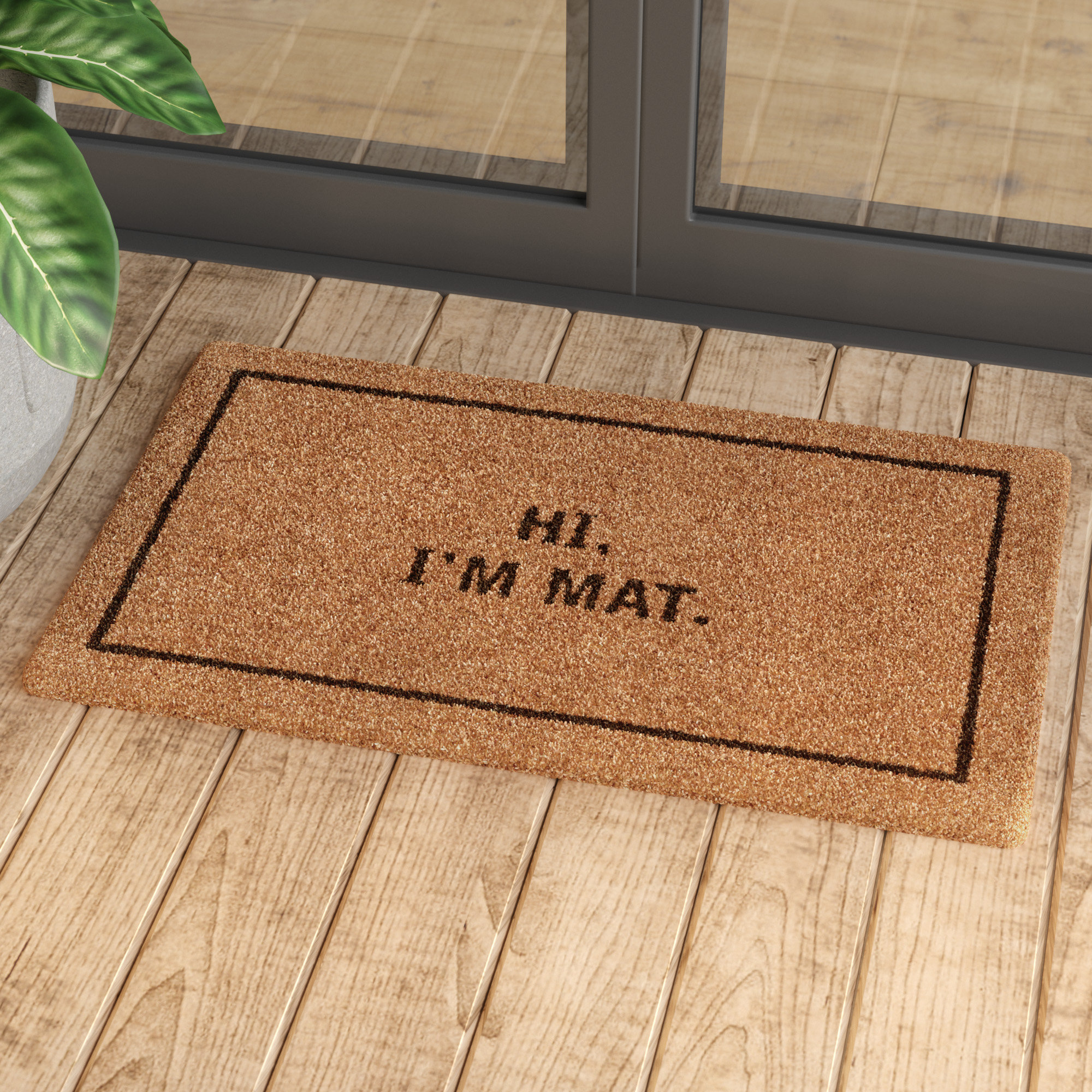 door mat