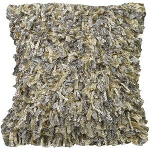 Urban Loft Shiny Shag Throw Pillow