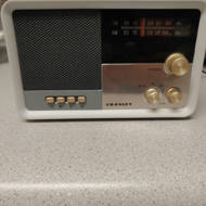 crosley tribute bluetooth radio speaker