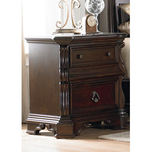 Go to store & view more images Kate 2 Drawer Nightstand by Astoria Grand