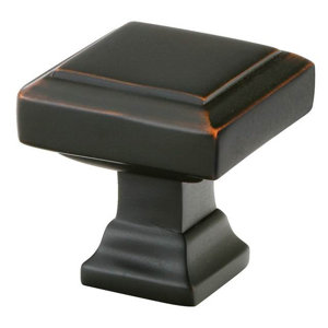 Geometric Square Knob