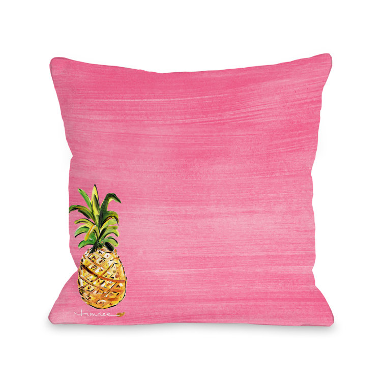 small pink pillow