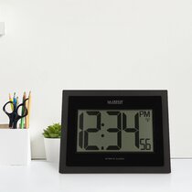 Fine Life 3 in 1 Weather Station Wall Clock 
