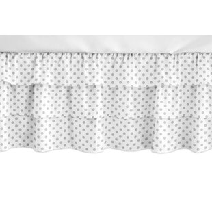 Pink Crib Skirt Wayfair