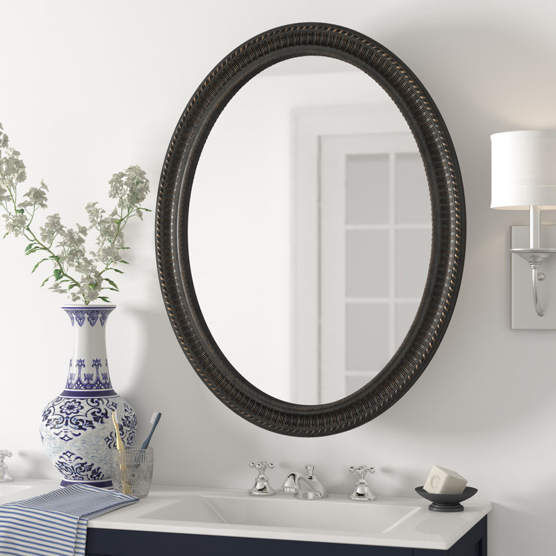 Three Posts Farrier 25 X 32 Surface Mount Framed Medicine Cabinet With 2 Adjustable Shelves Reviews Wayfair