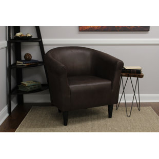 Adcock Barrel Chair by Ebern Designs Modern