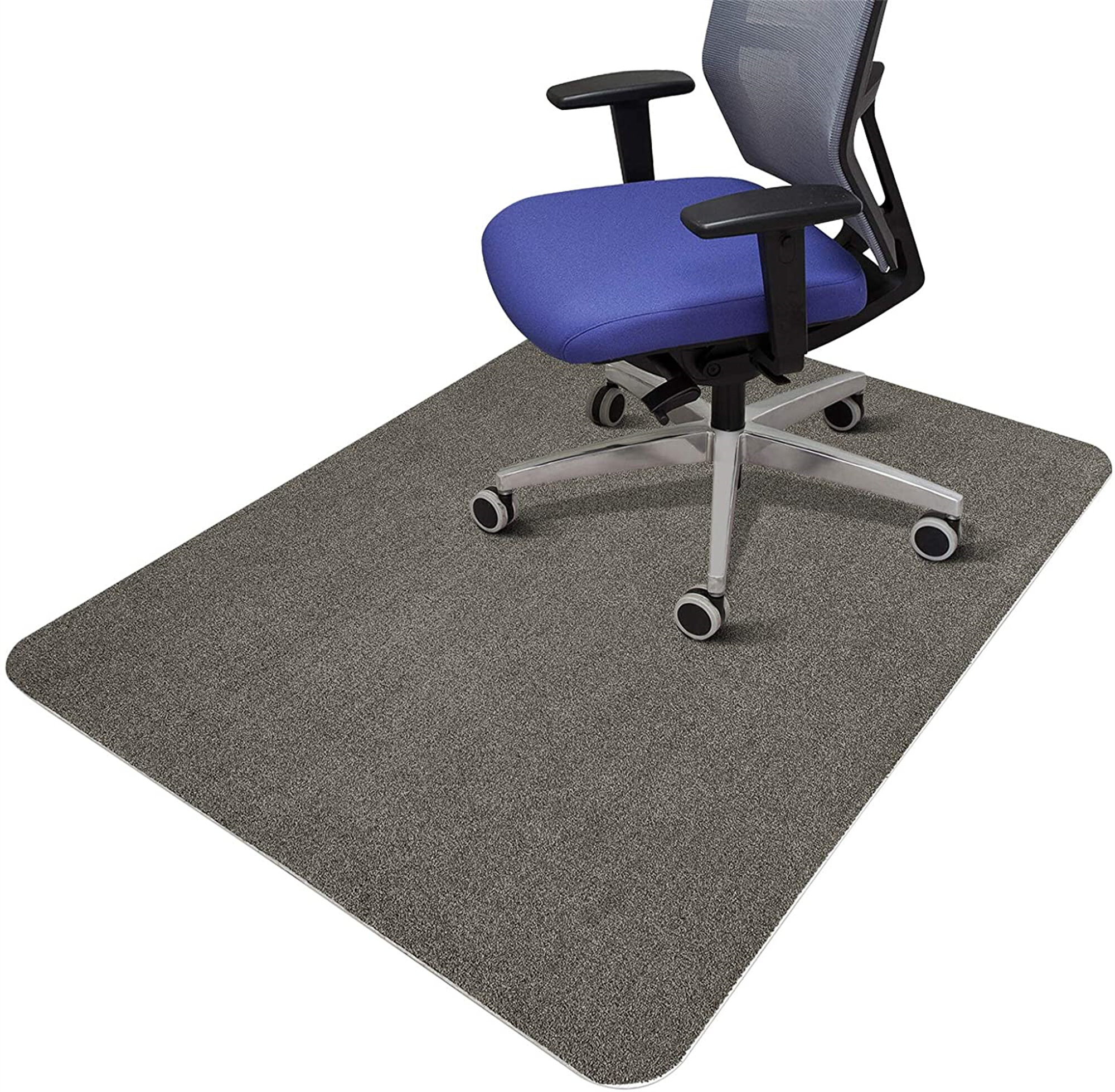 For Office Desk Chair Mat for Carpet PVC Dull Polish Protection Floor Mat MY