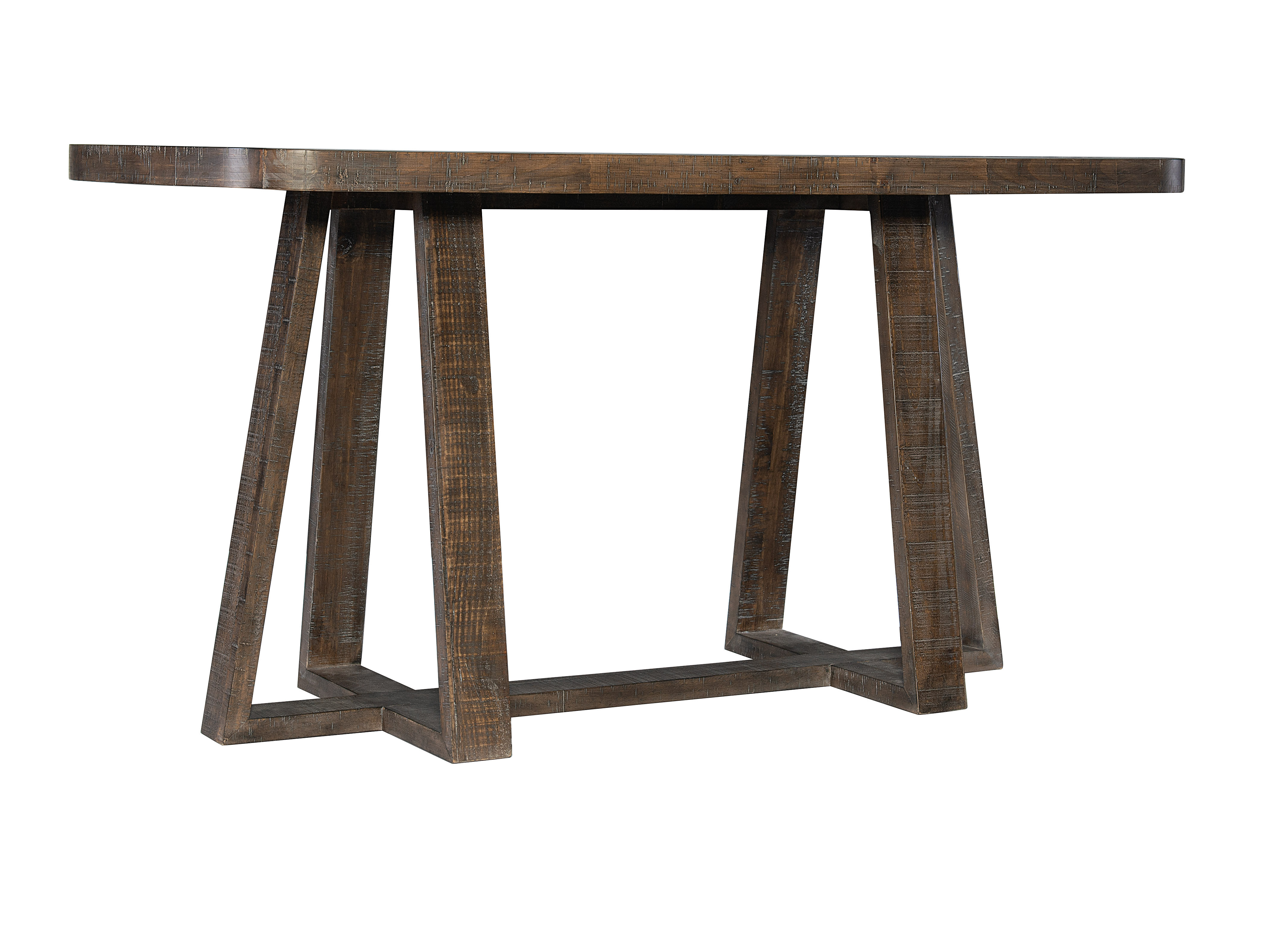 Bernhardt Logan Square Counter Height Trestle Dining Table Wayfair