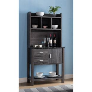 Baker S Racks You Ll Love Wayfair Alley Multi Storage Distressed Solid Wood Baker S Rack