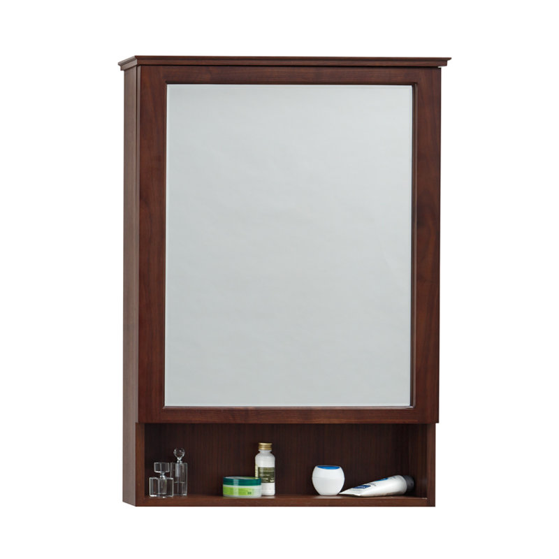 Ronbow Wyatt 24" x 34" Surface Mount Framed Medicine Wayfair