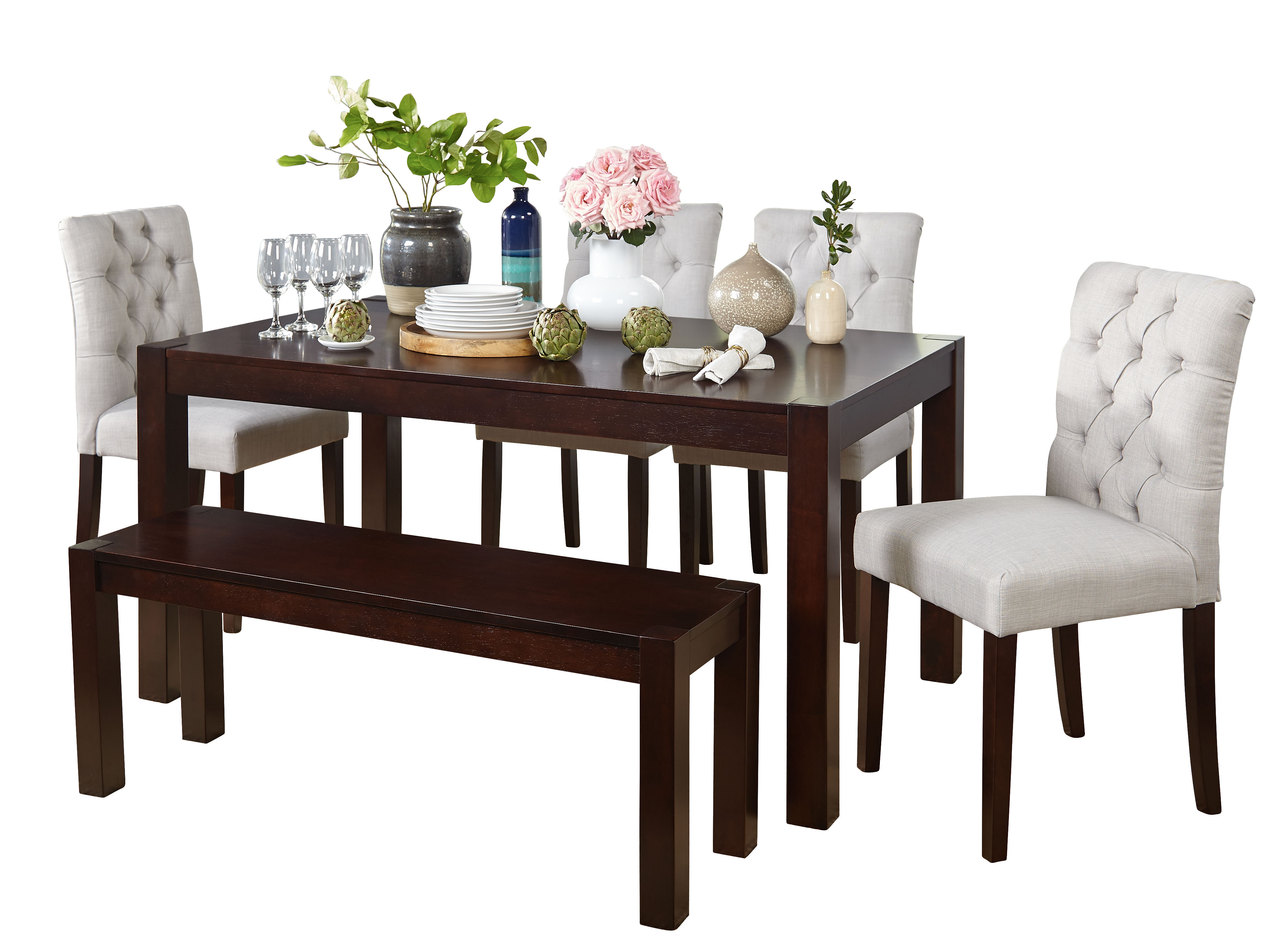 Darby Home Co Gardners 6 Piece Dining Set Reviews Wayfair