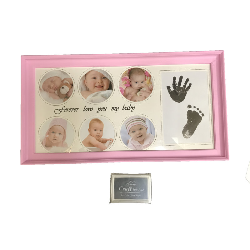 baby footprint frame
