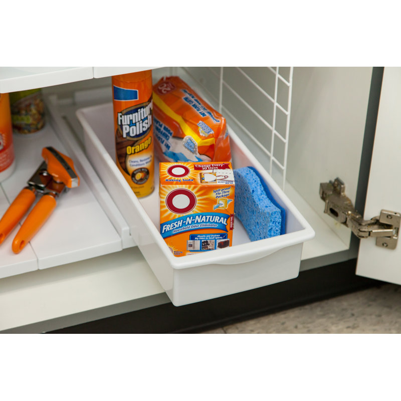 IRIS UnderSink Shelving Rack & Reviews Wayfair