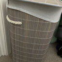 Sand & Stable Bamboo Rectangular Hamper & Reviews | Wayfair