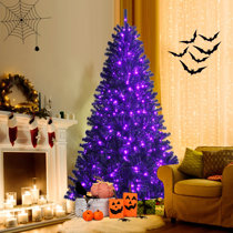 Wayfair Commercial 2022 Christmas Wayfair | Commercial Use Purple Christmas Trees You'll Love In 2022