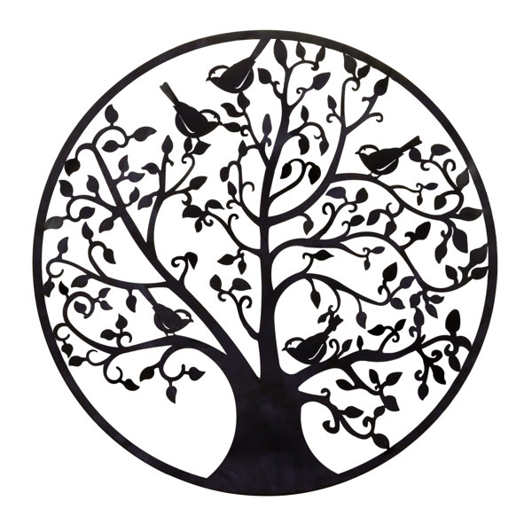 Metal Tree Branch Wall Decor Wayfair