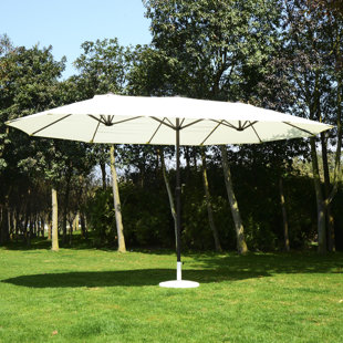 13 5 Foot Above Patio Umbrellas You Ll Love Wayfair Cambon 15 Market Umbrella