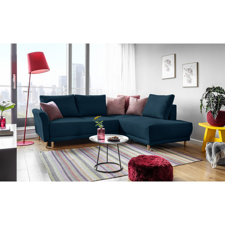 Isabelline Ecksofa Sincere Mit Bettfunktion Bewertungen Wayfair De