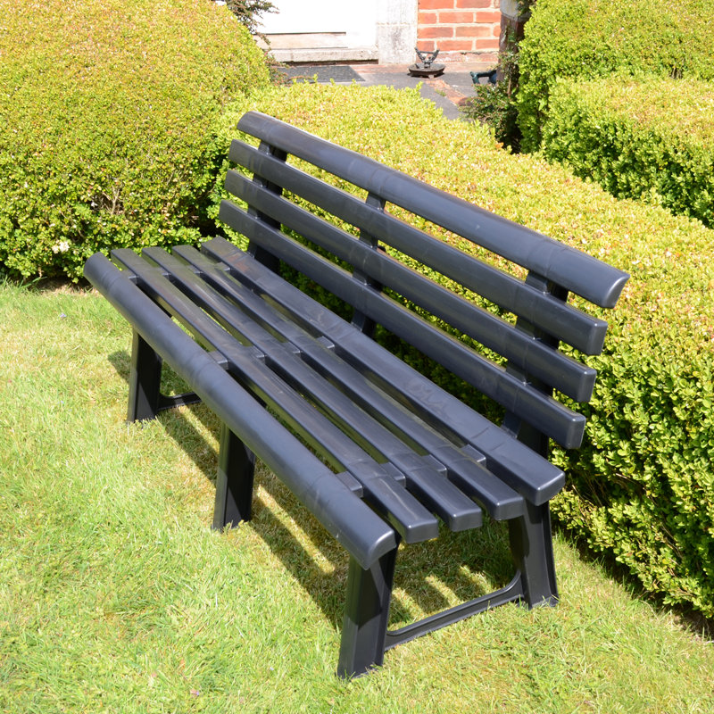 Garten Living Gartenbank Fiorillo aus Kunststoff ...