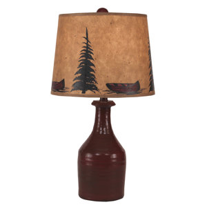 Burke Clay Jug Tree and Canoe Shade 18