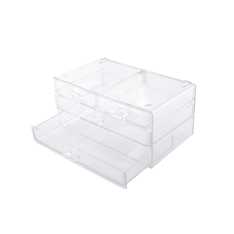 Kenneystoragemadesimple 4 Drawer Bathroom Countertop Organizer