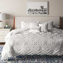 Homes & Deco Luxury Betty 3Pc Jacquard Quilted Bedspread Comforter Set With Two Pillow Cases Double Betty Caramel