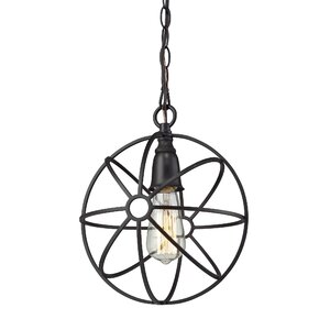 Dublin 1-Light Globe Pendant