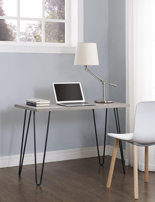 Mercury Row Bronstein Rectangular Writing Desk Reviews Wayfair Bronstein Rectangular Writing Desk