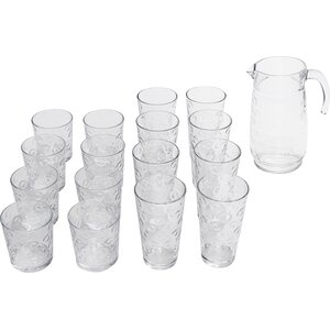 17-Piece Beverage Serving Set