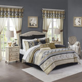 Bedding Sets With Curtains You Ll Love In 2020 Wayfair