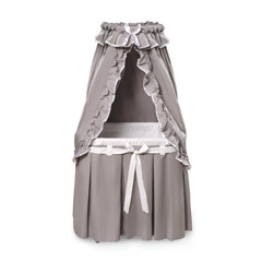 bassinet with hood