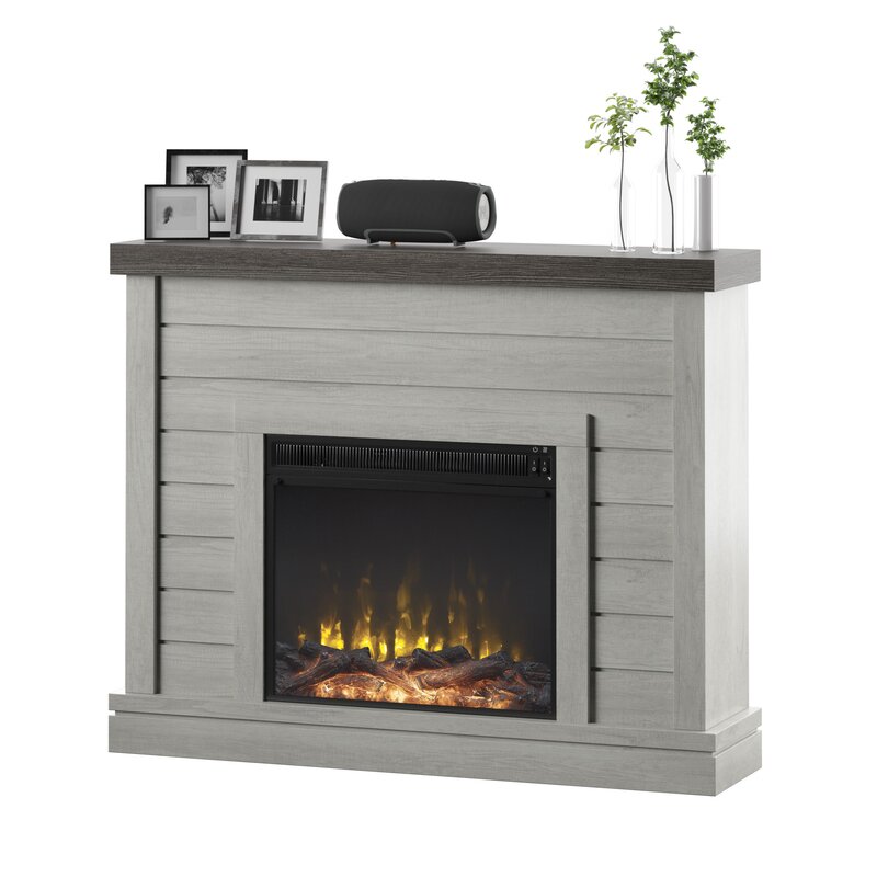 Laurel Foundry Modern Farmhouse Terrence Electric Fireplace & Reviews ...