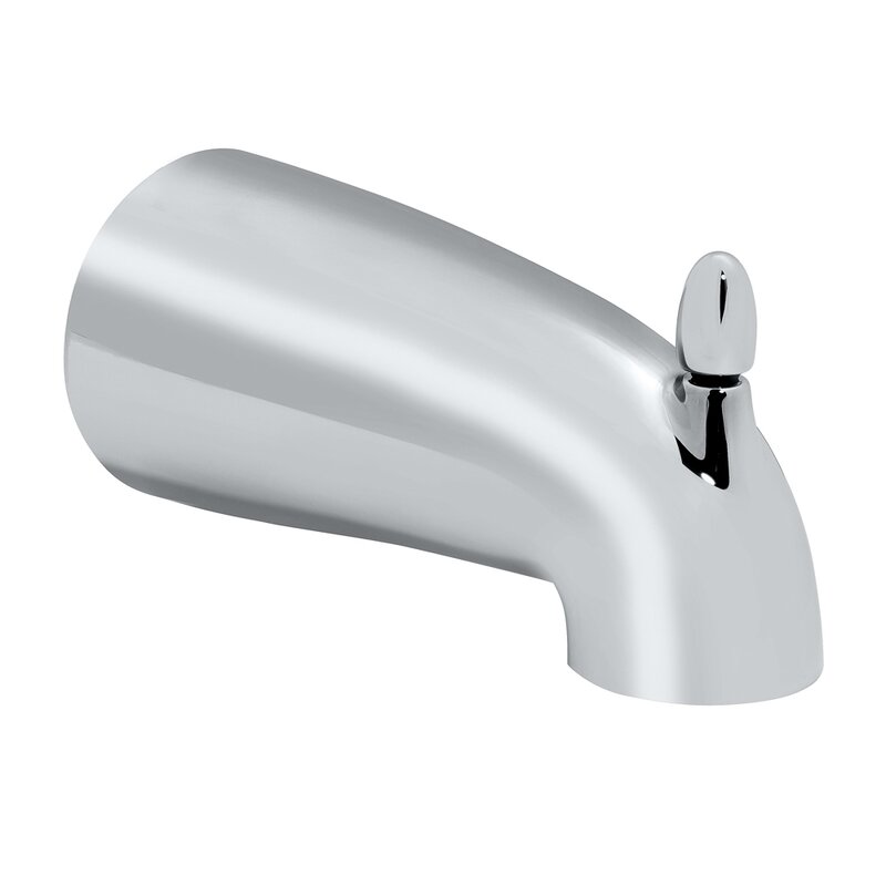 American Standard Wall Mounted Tub Spout with Diverter & Reviews | Wayfair